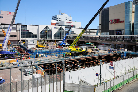 府中駅南口再開発