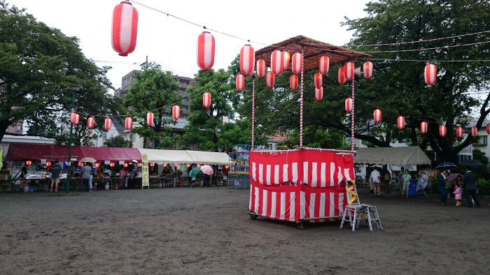 若松町盆踊り